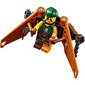 70604 LEGO® NINJAGO Tigro našlės sala kaina ir informacija | Konstruktoriai ir kaladėlės | pigu.lt