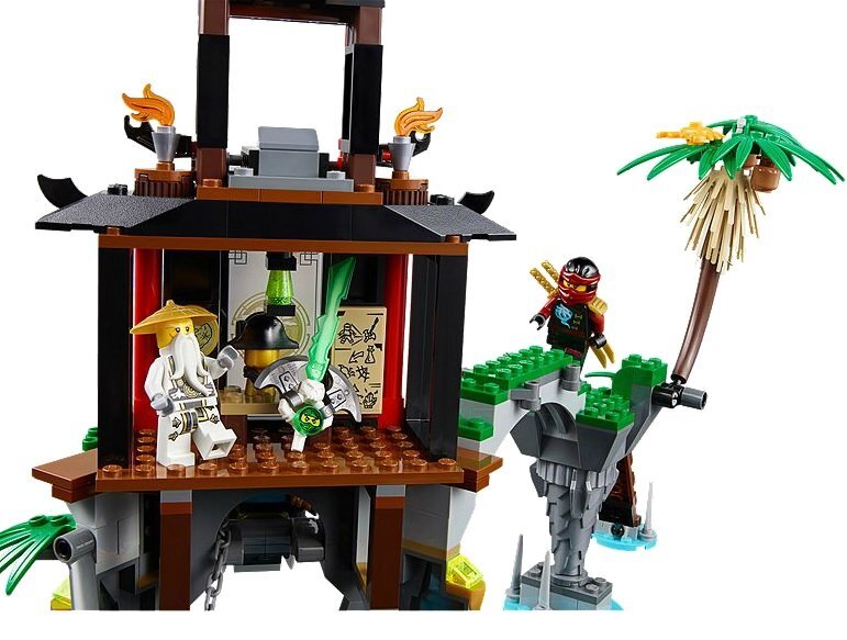 70604 LEGO® NINJAGO Tigro našlės sala цена и информация | Konstruktoriai ir kaladėlės | pigu.lt