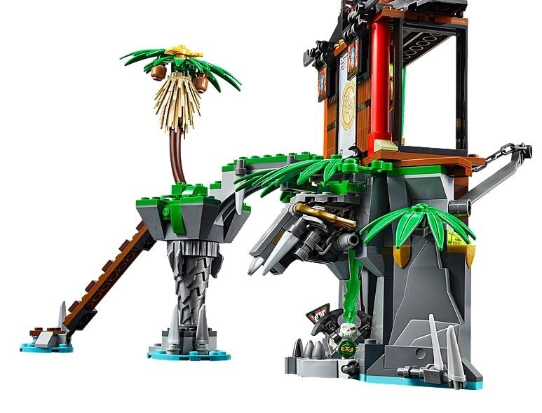 70604 LEGO® NINJAGO Tigro našlės sala цена и информация | Konstruktoriai ir kaladėlės | pigu.lt