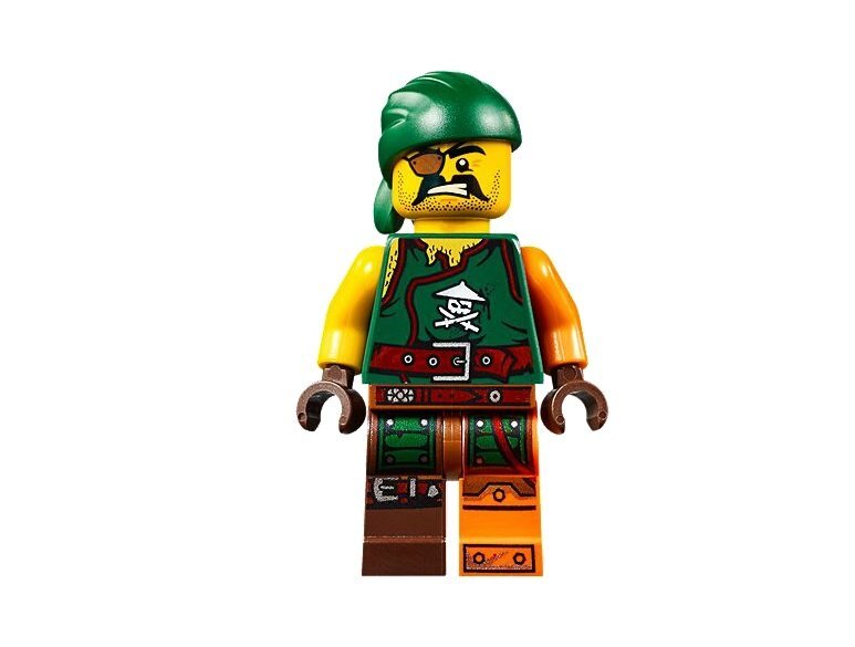 Конструктор Lego Ninjago Tiger Widow Island 70604 цена | pigu.lt