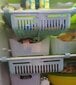 Pakabinamas šaldytuvo indelis, mėlynas kaina ir informacija | Maisto saugojimo  indai | pigu.lt