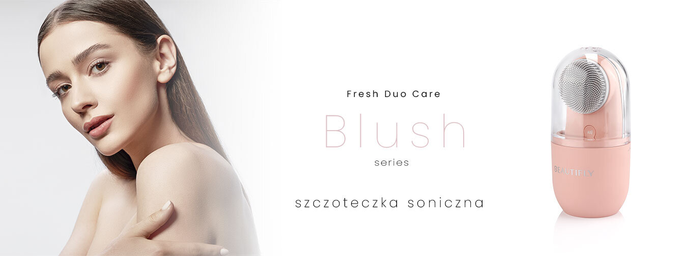 Beautifly B-Fresh Duo Care Blush kaina ir informacija | Veido priežiūros prietaisai | pigu.lt