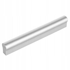 10 шт Мебельная ручка арочная Серебро 96 мм + винты цена и информация | Ручки для мебели | pigu.lt