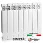 Bimetalinis radiatorius Shark 500/4 Italy цена и информация | Radiatoriai, konvektoriai | pigu.lt