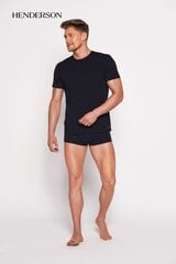 Apatiniai marškinėliai vyrams Bosco 18731 99x, juodi цена и информация | Нательные майки для мужчин | pigu.lt