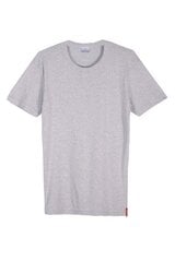 Apatiniai marškinėliai vyrams George 1495 J27, pilki цена и информация | Нательные майки для мужчин | pigu.lt