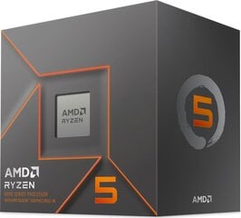 AMD Ryzen 5 8500G Box (100-100000931) цена и информация | Процессоры (CPU) | pigu.lt