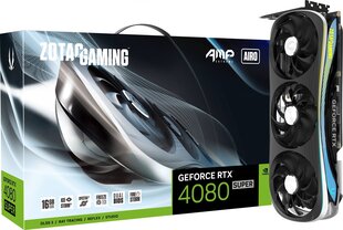 Zotac Gaming GeForce RTX 4080 Super AMP Extreme Airo (ZT-D40820B-10P) kaina ir informacija | Vaizdo plokštės (GPU) | pigu.lt