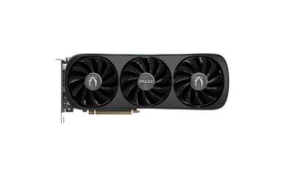 Zotac Gaming GeForce RTX 4080 Super Trinity Black Edition (ZT-D40820D-10P) kaina ir informacija | Vaizdo plokštės (GPU) | pigu.lt