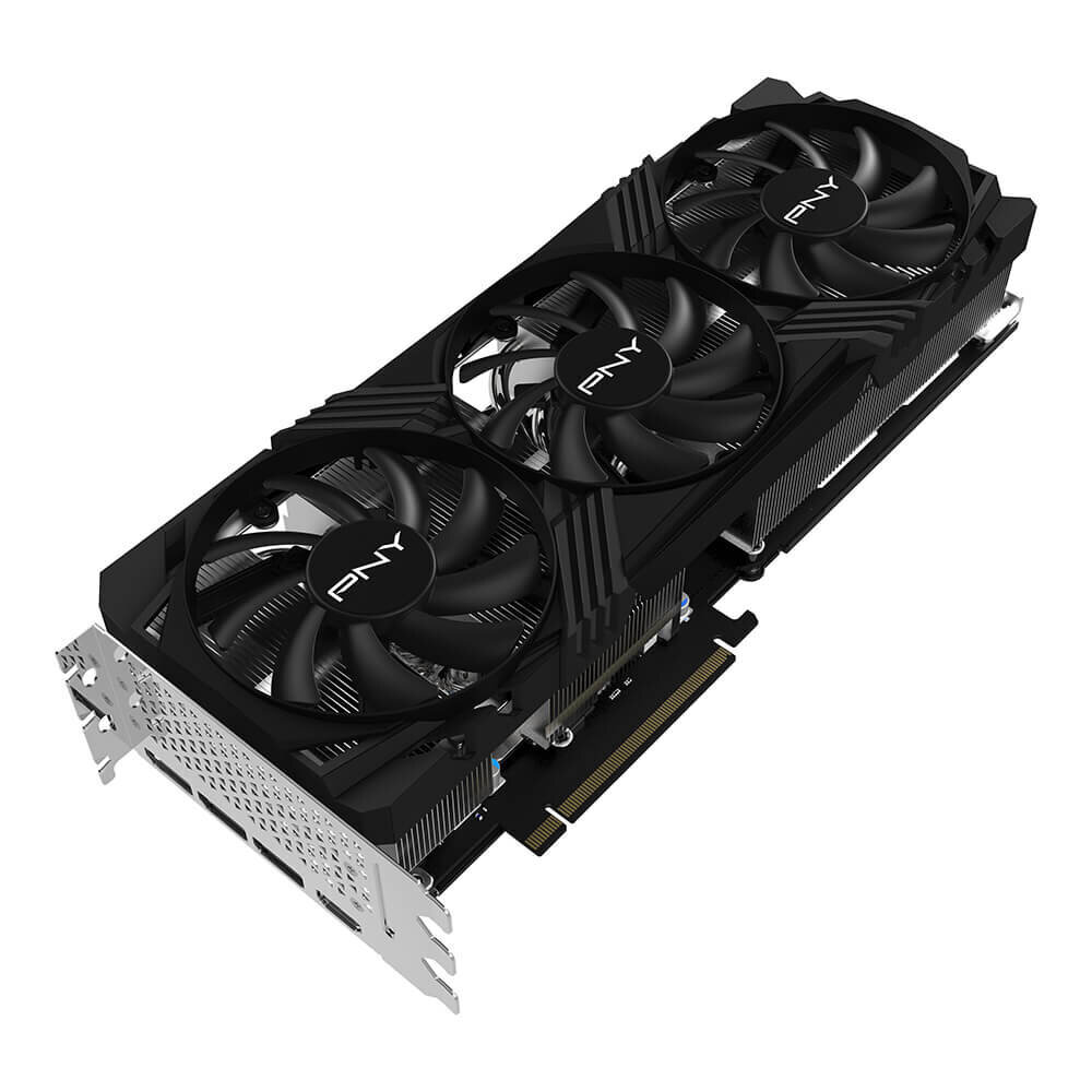 PNY GeForce RTX 4070 Ti Super 16GB OC TF Verto (VCG4070TS16TFXPB1-O) kaina ir informacija | Vaizdo plokštės (GPU) | pigu.lt
