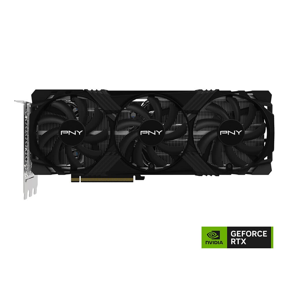 PNY GeForce RTX 4070 Ti Super 16GB OC TF Verto (VCG4070TS16TFXPB1-O) цена и информация | Vaizdo plokštės (GPU) | pigu.lt