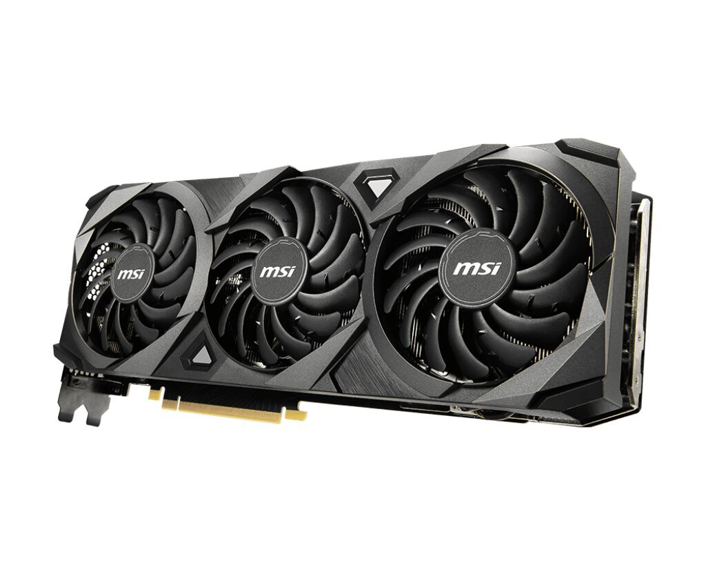 MSI GeForce RTX 3080 Ventus 3X OC LHR kaina ir informacija | Vaizdo plokštės (GPU) | pigu.lt