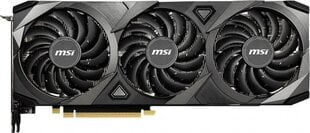 MSI GeForce RTX 3080 Ventus 3X OC LHR kaina ir informacija | Vaizdo plokštės (GPU) | pigu.lt