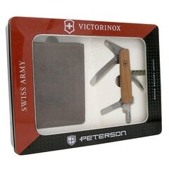 Piniginė vyrams su rankiniu peiliu Peterson PTN ZM33 kaina ir informacija | Vyriškos piniginės, kortelių dėklai | pigu.lt