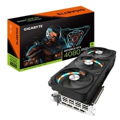 Gigabyte GeForce RTX 4080 Super Gaming OC (GV-N408SGAMING OC-16GD) kaina ir informacija | Vaizdo plokštės (GPU) | pigu.lt