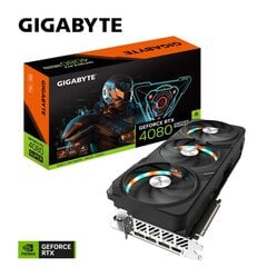 Gigabyte GeForce RTX 4080 Super Gaming OC (GV-N408SGAMING OC-16GD) kaina ir informacija | Vaizdo plokštės (GPU) | pigu.lt