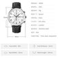 Laikrodis vyrams Skmei 9301SISIBK kaina ir informacija | Vyriški laikrodžiai | pigu.lt
