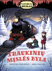 Didžiojo traukinio mįslė цена и информация | Книги для детей | pigu.lt