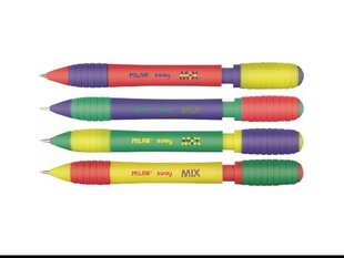 Механический карандаш Milan Sway mix, 0.5 мм цена и информация | Письменные принадлежности | pigu.lt