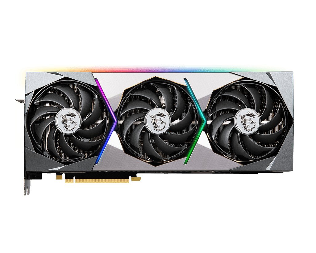 MSI GeForce RTX 3080 Ti Suprim X 12G kaina ir informacija | Vaizdo plokštės (GPU) | pigu.lt