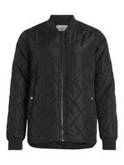 Женская куртка Vila, черный цена и информация | Женские куртки | pigu.lt
