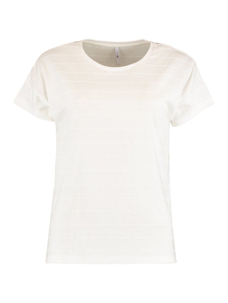 Marškinėliai moterims Hailys 4067218359470, balti kaina ir informacija | Marškinėliai moterims | pigu.lt
