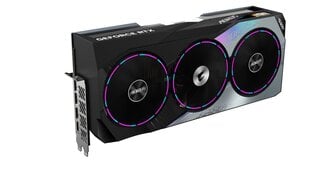 Gigabyte Aorus GeForce RTX 4080 Super Master (GV-N408SAORUS M-16GD) цена и информация | Видеокарты (GPU) | pigu.lt