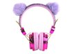Wired headphones pink цена и информация | Ausinės | pigu.lt