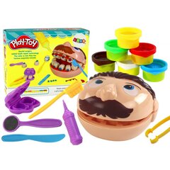 Žaislinis odontologo rinkinys Play-Doh Lean Toys, 12 d. цена и информация | Развивающие игрушки | pigu.lt