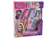 Plaukų priežiūros rinkinys vaikams LeanToys Hair Painting Set Beauty Set Accessories, 1 vnt. kaina ir informacija | Kosmetika vaikams ir mamoms | pigu.lt