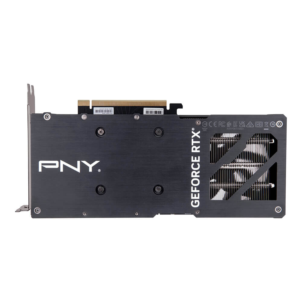 PNY GeForce RTX 4070 Super OC DF Verto (VCG4070S12DFXPB1-O) kaina ir informacija | Vaizdo plokštės (GPU) | pigu.lt