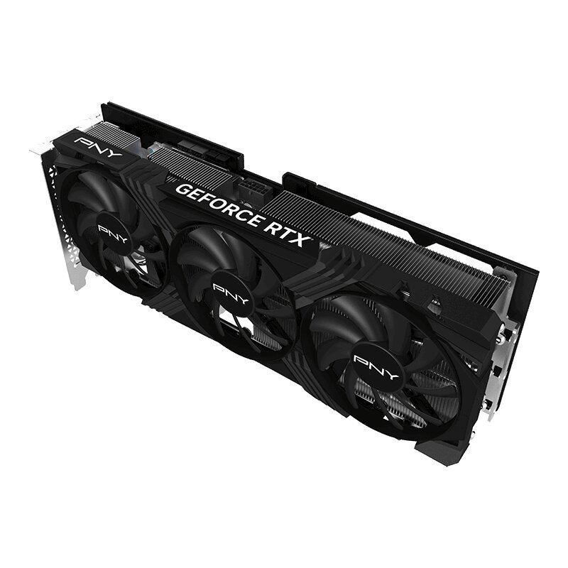 PNY GeForce RTX 4070 Ti Super Verto Overclocked Triple Fan (VCG4070TS16TFXPB1-O) kaina ir informacija | Vaizdo plokštės (GPU) | pigu.lt