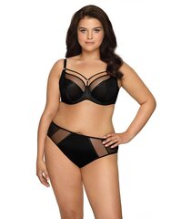 Liemenėlė moterims Ava lingerie NMP57688.4868, juoda kaina ir informacija | Liemenėlės | pigu.lt