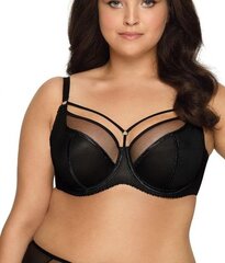 Liemenėlė moterims Ava lingerie NMP57688.4868, juoda kaina ir informacija | Liemenėlės | pigu.lt