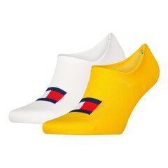 Kojinės moterims Tommy Hilfiger Jeans 84893, įvairių spalvų, 2 poros kaina ir informacija | Moteriškos kojinės | pigu.lt