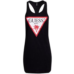 Guess suknelė moterims 85193, juoda цена и информация | Платья | pigu.lt