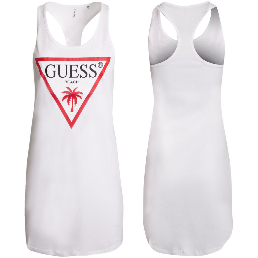 Guess suknelė moterims 85196, balta kaina ir informacija | Suknelės | pigu.lt