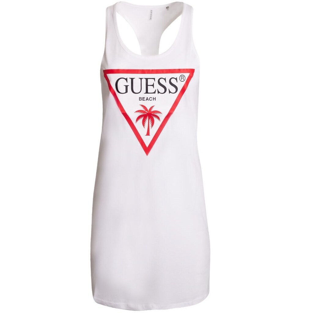 Guess suknelė moterims 85196, balta kaina ir informacija | Suknelės | pigu.lt