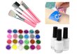 Tatuiruočių rinkinys vaikams Glitter Tattoo Kit, 187 vnt. kaina ir informacija | Kosmetika vaikams ir mamoms | pigu.lt