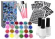 Tatuiruočių rinkinys vaikams Glitter Tattoo Kit, 187 vnt. kaina ir informacija | Kosmetika vaikams ir mamoms | pigu.lt