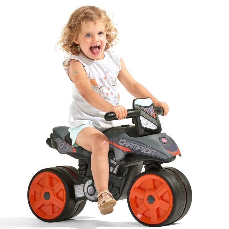 Paspiriamas motociklas Falk Rider Street Champion kaina ir informacija | Žaislai kūdikiams | pigu.lt