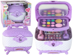 Kosmetikos rinkinys vaikams LeanToys MakeUp Set, violetinis, 1 vnt. kaina ir informacija | Kosmetika vaikams ir mamoms | pigu.lt