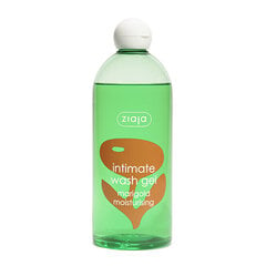 Intymios higienos prausiklis Ziaja Intima Marigold, 500 ml kaina ir informacija | Intymios higienos prausikliai | pigu.lt