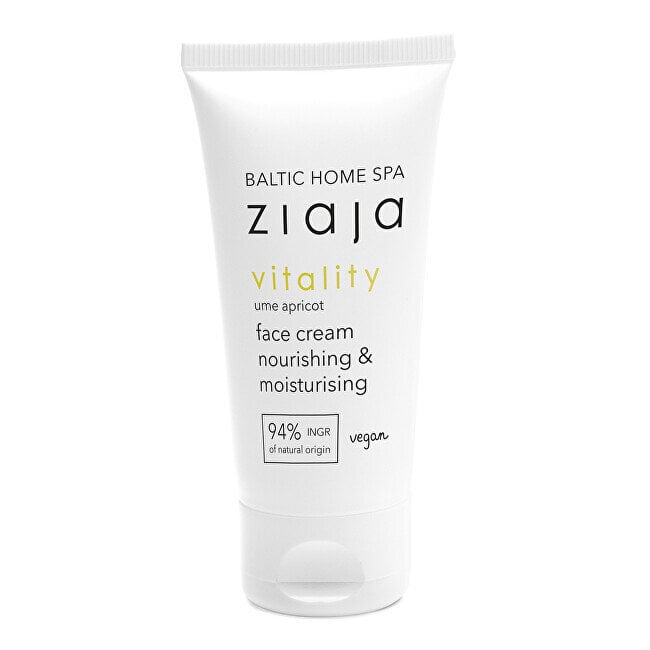 Veido kremas-kaukė Ziaja Baltic Home Spa Vitality, 50 ml kaina ir informacija | Veido kremai | pigu.lt