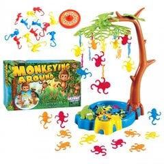 Arkadinis žaidimas Woopie Monkeying around kaina ir informacija | Stalo žaidimai, galvosūkiai | pigu.lt