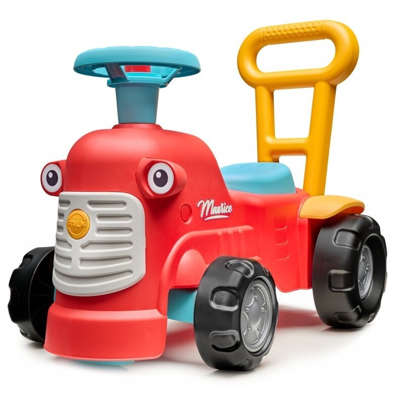 Stumdukas Falk Traktorius, raudonas kaina ir informacija | Žaislai kūdikiams | pigu.lt