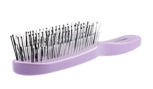 Ovalus plaukų šepetys Hercules The Magic Scalp Brush Summer Edition Purple цена и информация | Расчески, щетки для волос, ножницы | pigu.lt