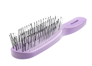 Ovalus plaukų šepetys Hercules The Magic Scalp Brush Summer Edition Purple цена и информация | Расчески, щетки для волос, ножницы | pigu.lt