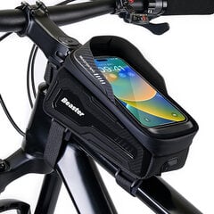Krepšys dviračiui Beaster BS20BG, juodas kaina ir informacija | Krepšiai, telefonų laikikliai | pigu.lt