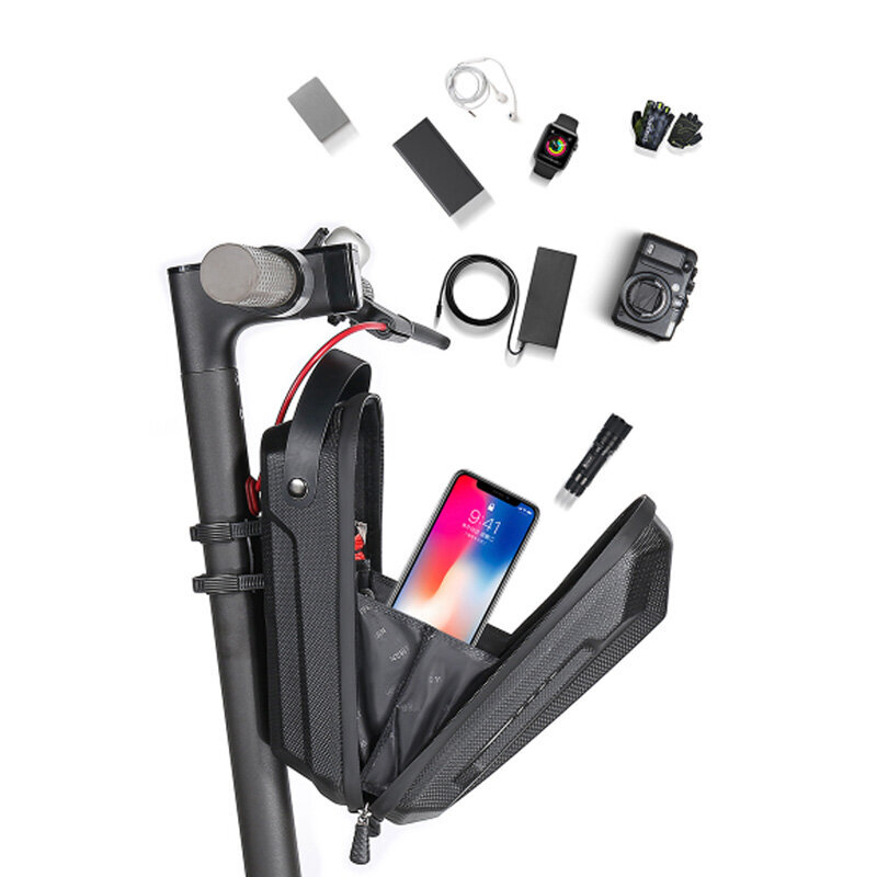 Pakabinamas krepšys paspirtukui Beaster BS92BG, juodas kaina ir informacija | Elektrinių paspirtukų priedai | pigu.lt
